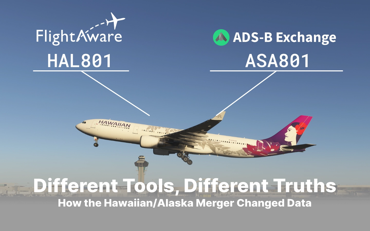 Different Tools, Different Truths: How the Hawaiian/Alaska Merger Changed Data